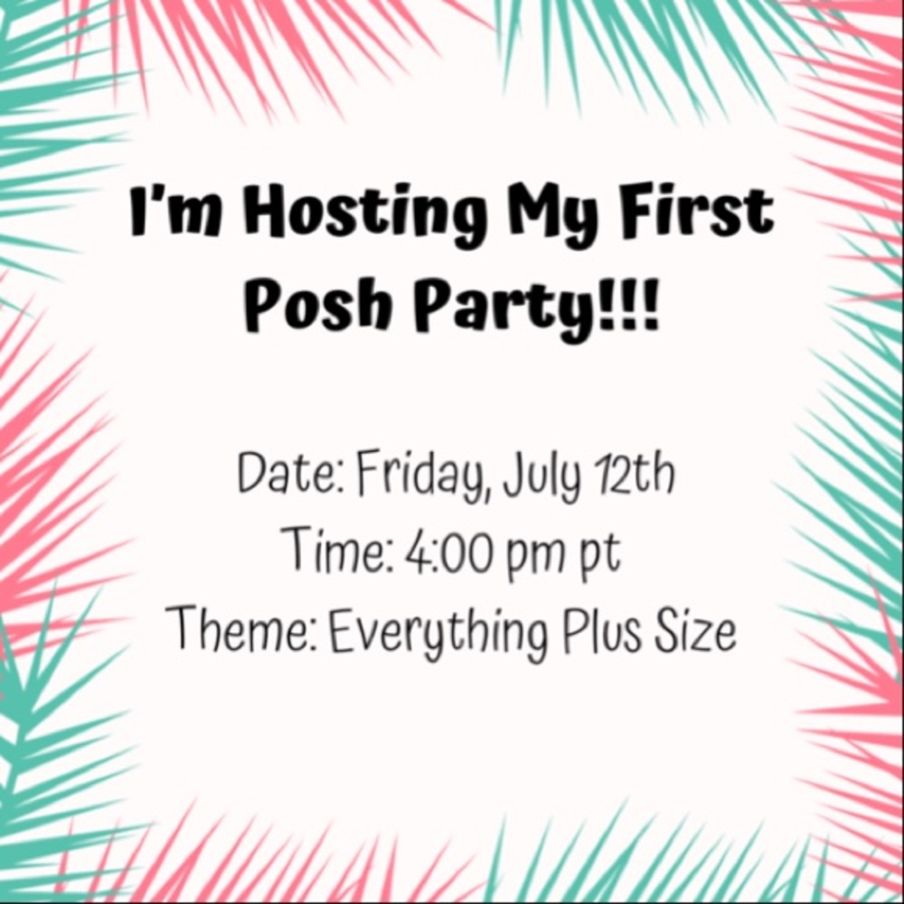 Posh Party!!!